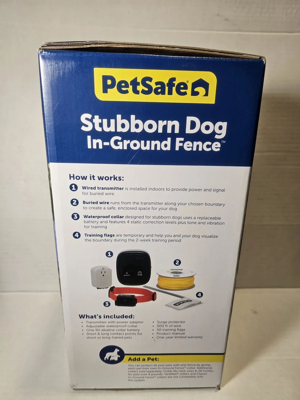 PetSafe reliable containment